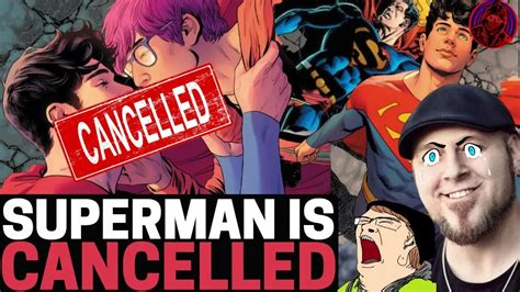 gay superman cancelled|More.